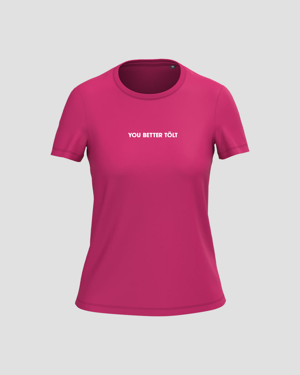 RASPBERRYxWHITE ORIGINAL T-SHIRT