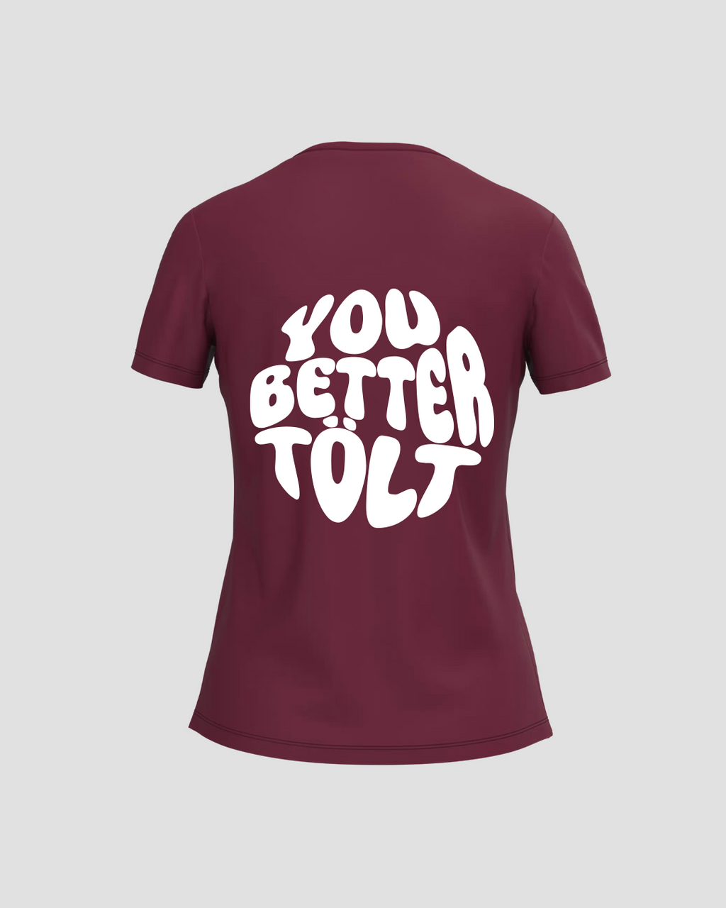 CHERRYxWHITE ORIGINAL T-SHIRT