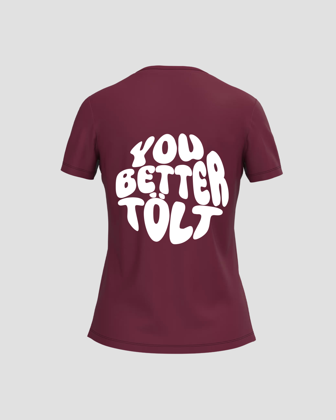 CHERRYxWHITE ORIGINAL T-SHIRT
