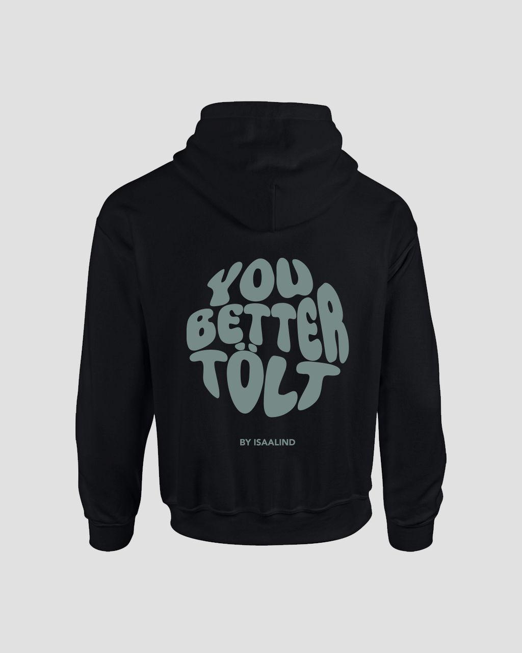 BLACK HOODIE