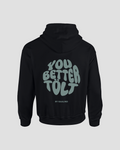 BLACK HOODIE