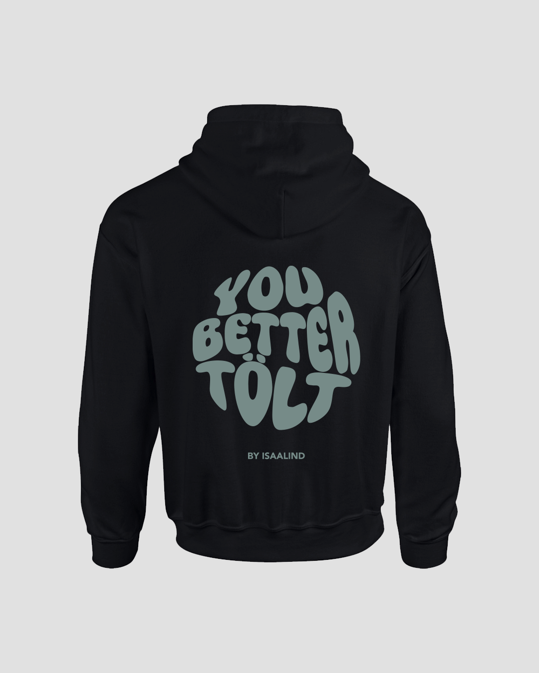 BLACK HOODIE