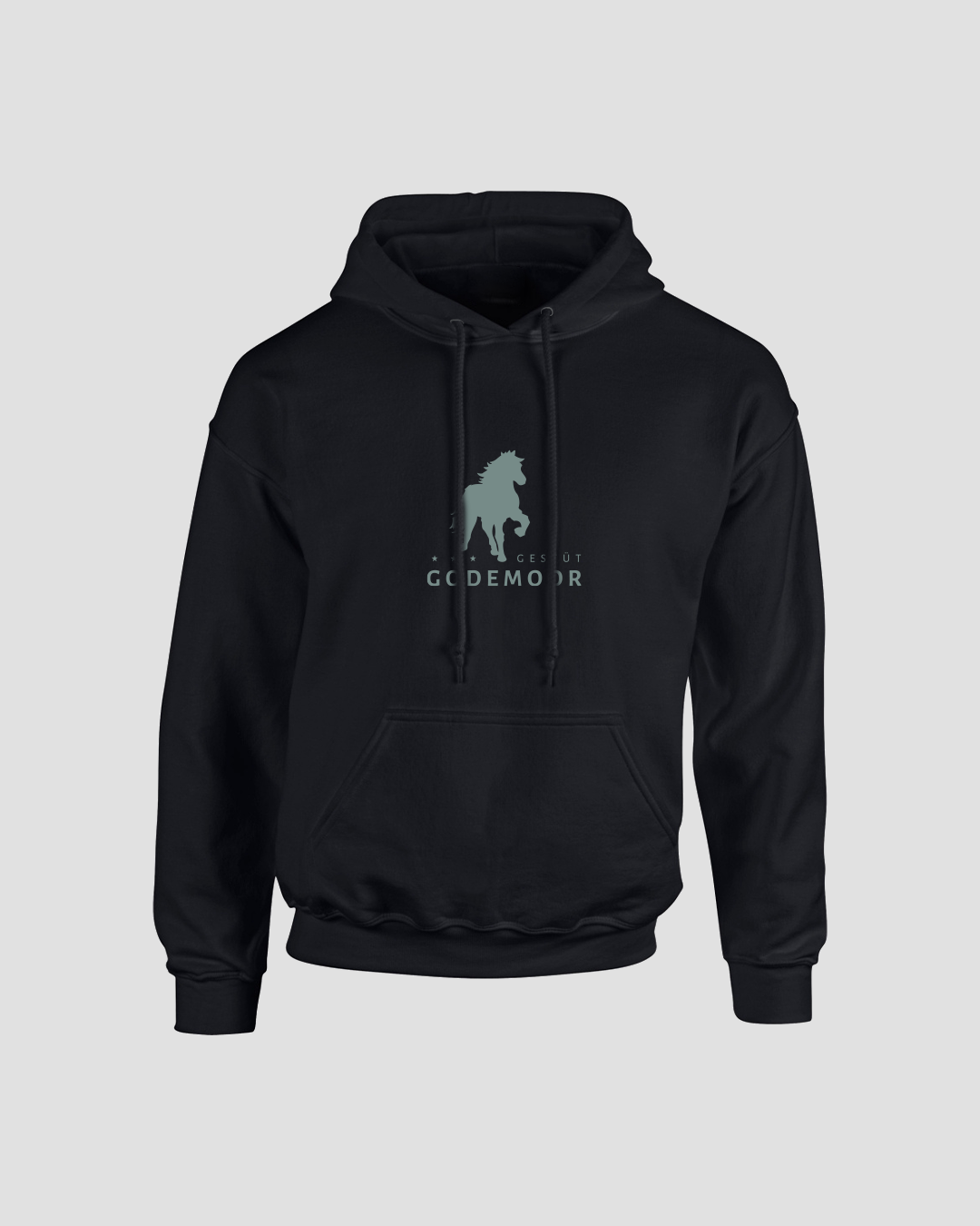 BLACK HOODIE