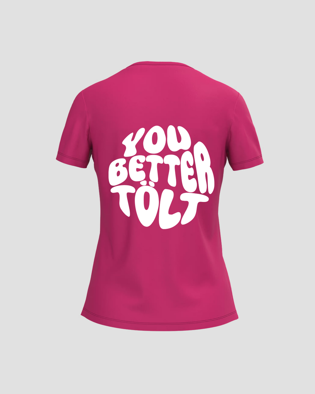 RASPBERRYxWHITE ORIGINAL T-SHIRT