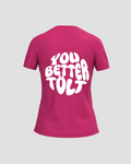 RASPBERRYxWHITE ORIGINAL T-SHIRT