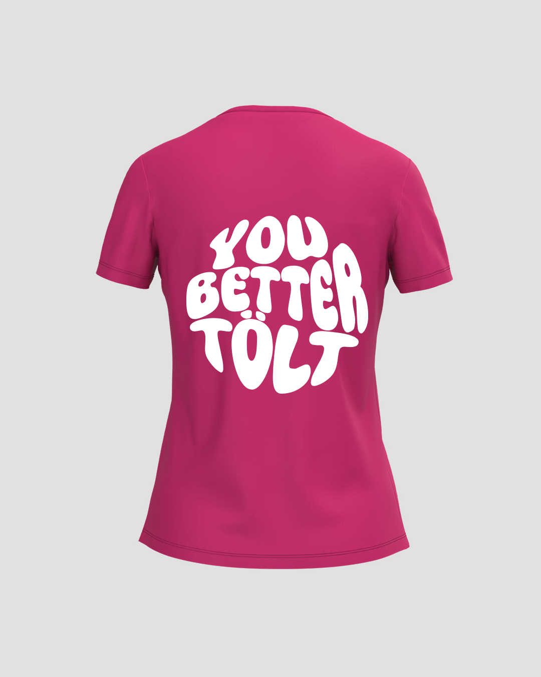 RASPBERRYxWHITE ORIGINAL T-SHIRT