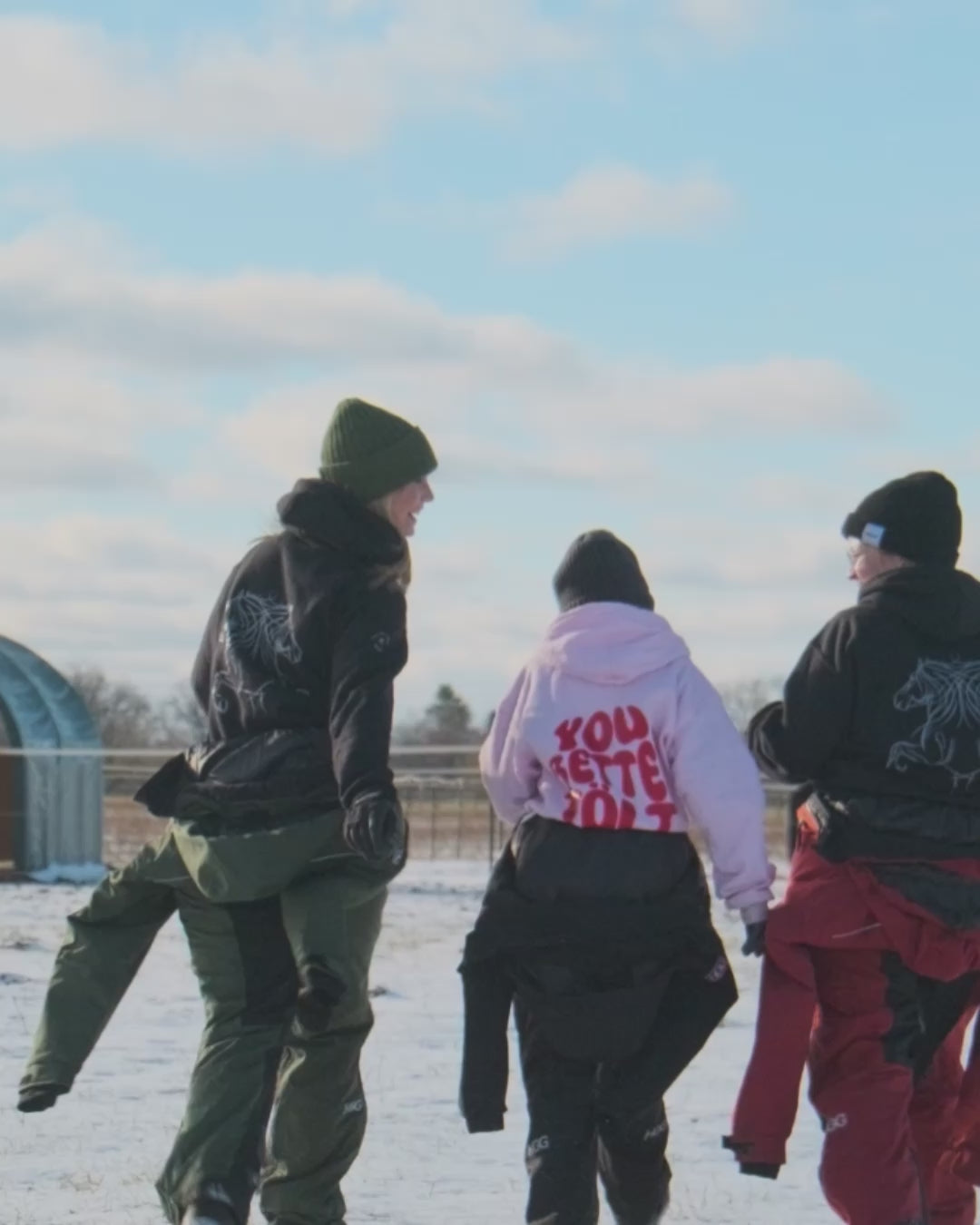 you better tölt video 