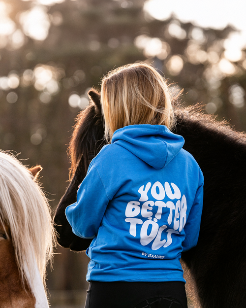 BLAU ORIGINAL HOODIE