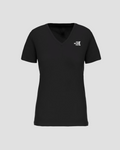 BLACK V-NECK T-SHIRT