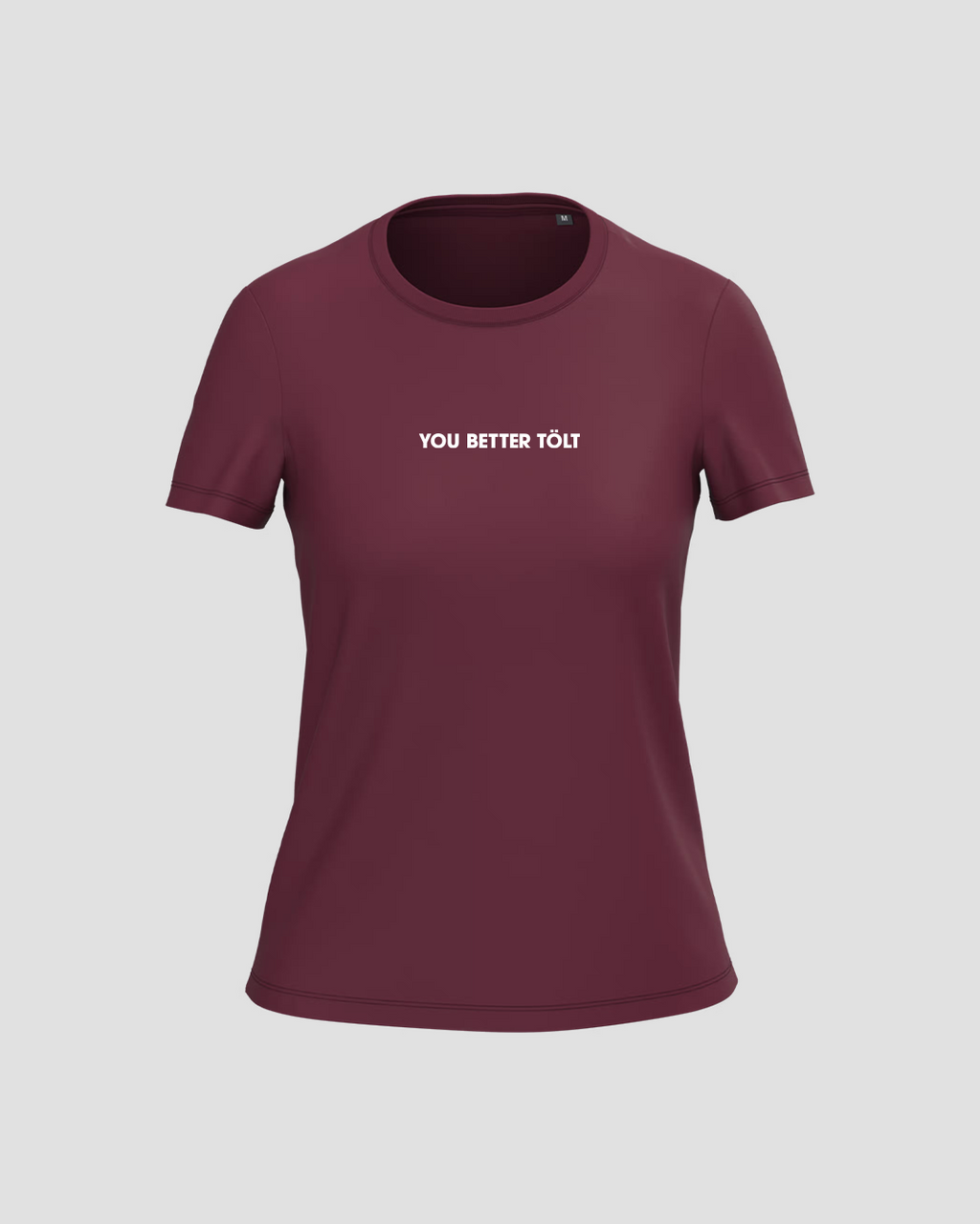 CHERRYxWHITE ORIGINAL T-SHIRT